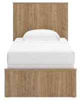 Gramburg Twin Panel Bed from Ashley - Luna Furniture