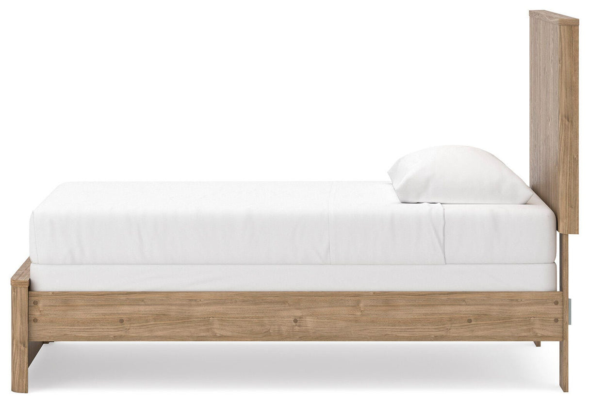 Gramburg Twin Panel Bed from Ashley - Luna Furniture