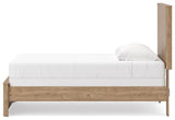Gramburg Twin Panel Bed from Ashley - Luna Furniture
