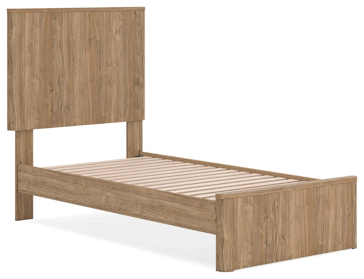 Gramburg Twin Panel Platform Bed from Ashley Furniture - Luna Furniture