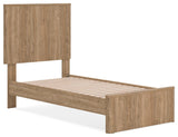 Gramburg Twin Panel Platform Bed from Ashley Furniture - Luna Furniture