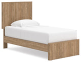 Gramburg Twin Panel Platform Bed from Ashley Furniture - Luna Furniture