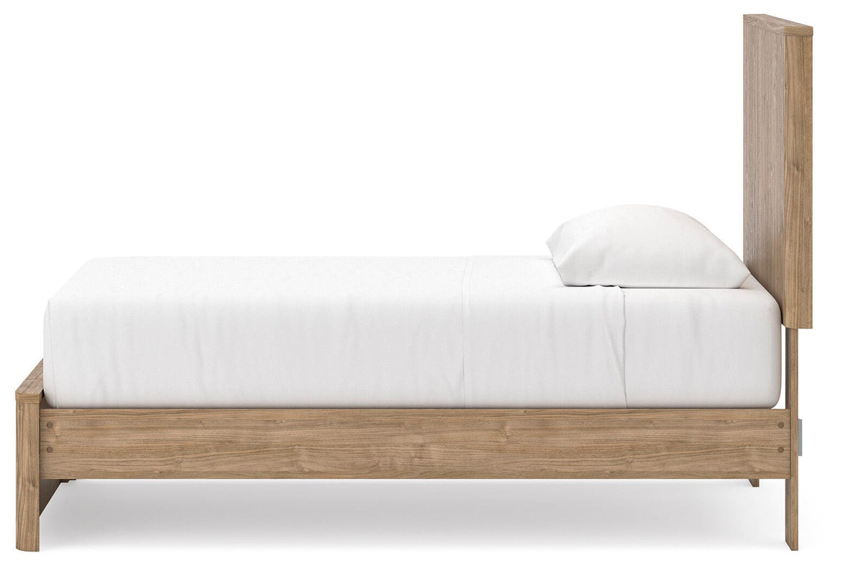 Gramburg Twin Panel Platform Bed from Ashley Furniture - Luna Furniture