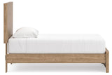 Gramburg Twin Panel Platform Bed from Ashley Furniture - Luna Furniture