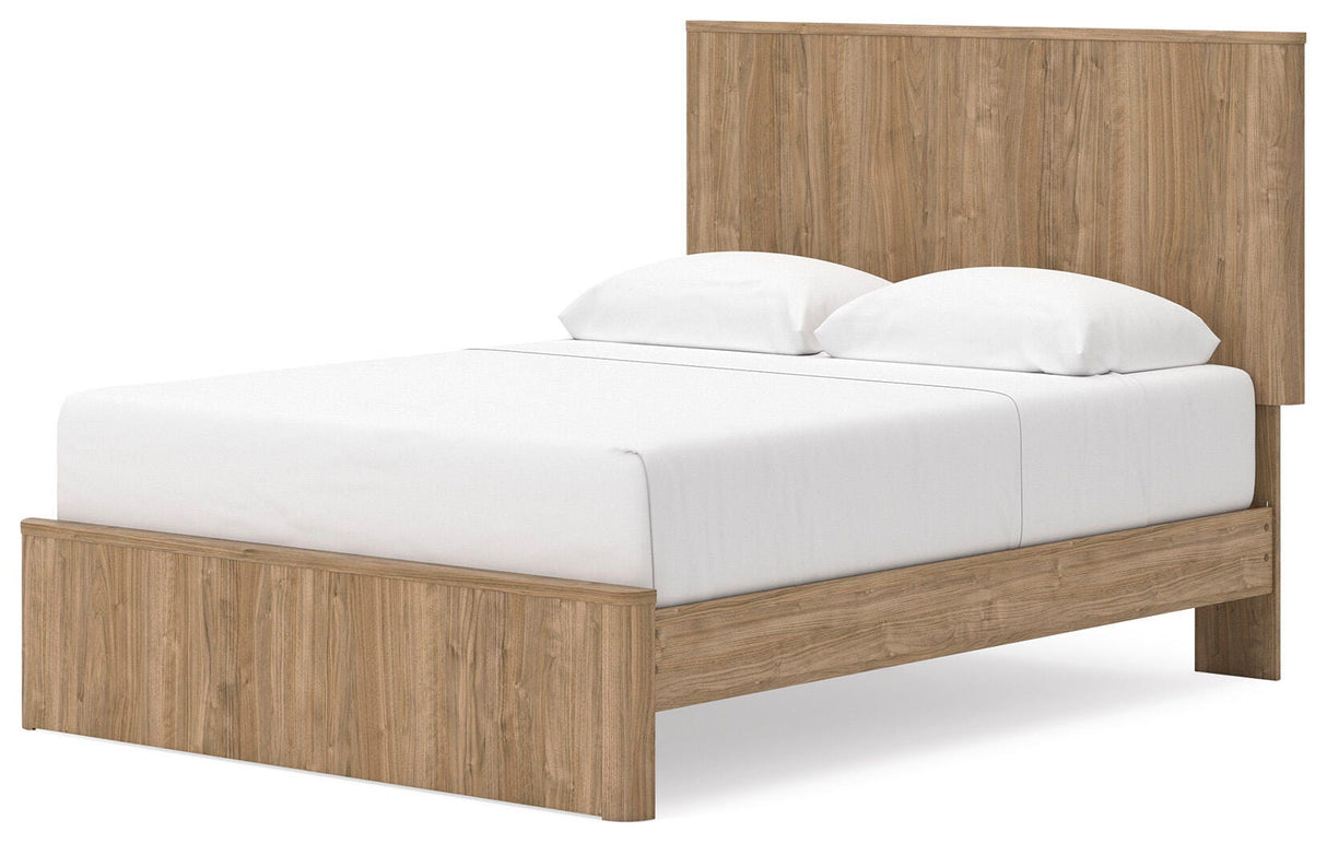 Gramburg Queen Panel Platform Bed from Ashley - Luna Furniture