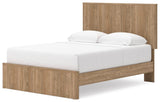 Gramburg Queen Panel Platform Bed from Ashley - Luna Furniture