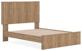 Gramburg Queen Panel Platform Bed from Ashley - Luna Furniture