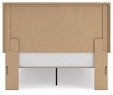 Gramburg Queen Panel Platform Bed from Ashley - Luna Furniture