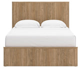 Gramburg Queen Panel Platform Bed from Ashley - Luna Furniture