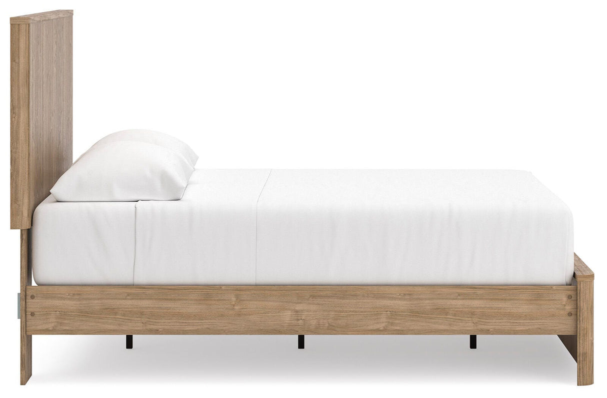 Gramburg Queen Panel Platform Bed from Ashley - Luna Furniture
