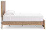 Gramburg Queen Panel Platform Bed from Ashley - Luna Furniture