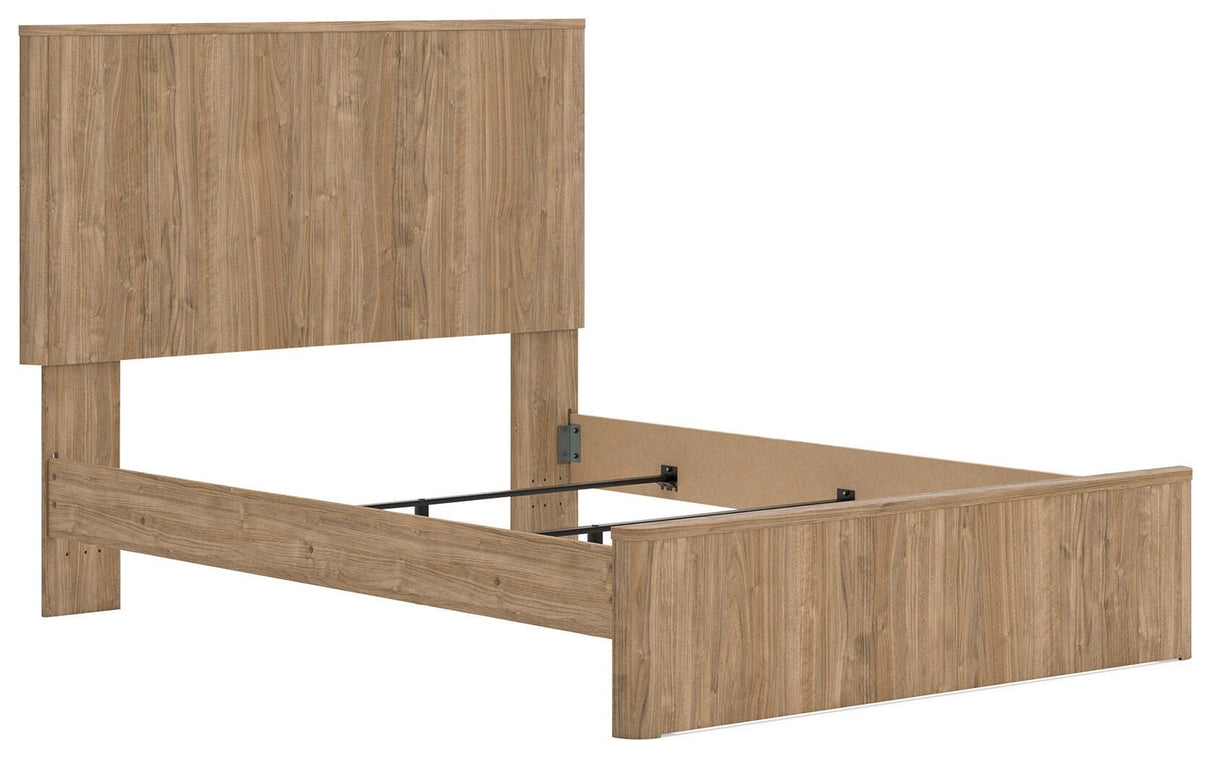 Gramburg Queen Panel Bed from Ashley - Luna Furniture