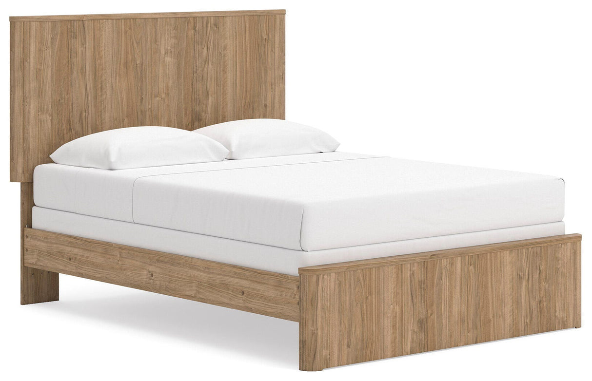 Gramburg Queen Panel Bed from Ashley - Luna Furniture