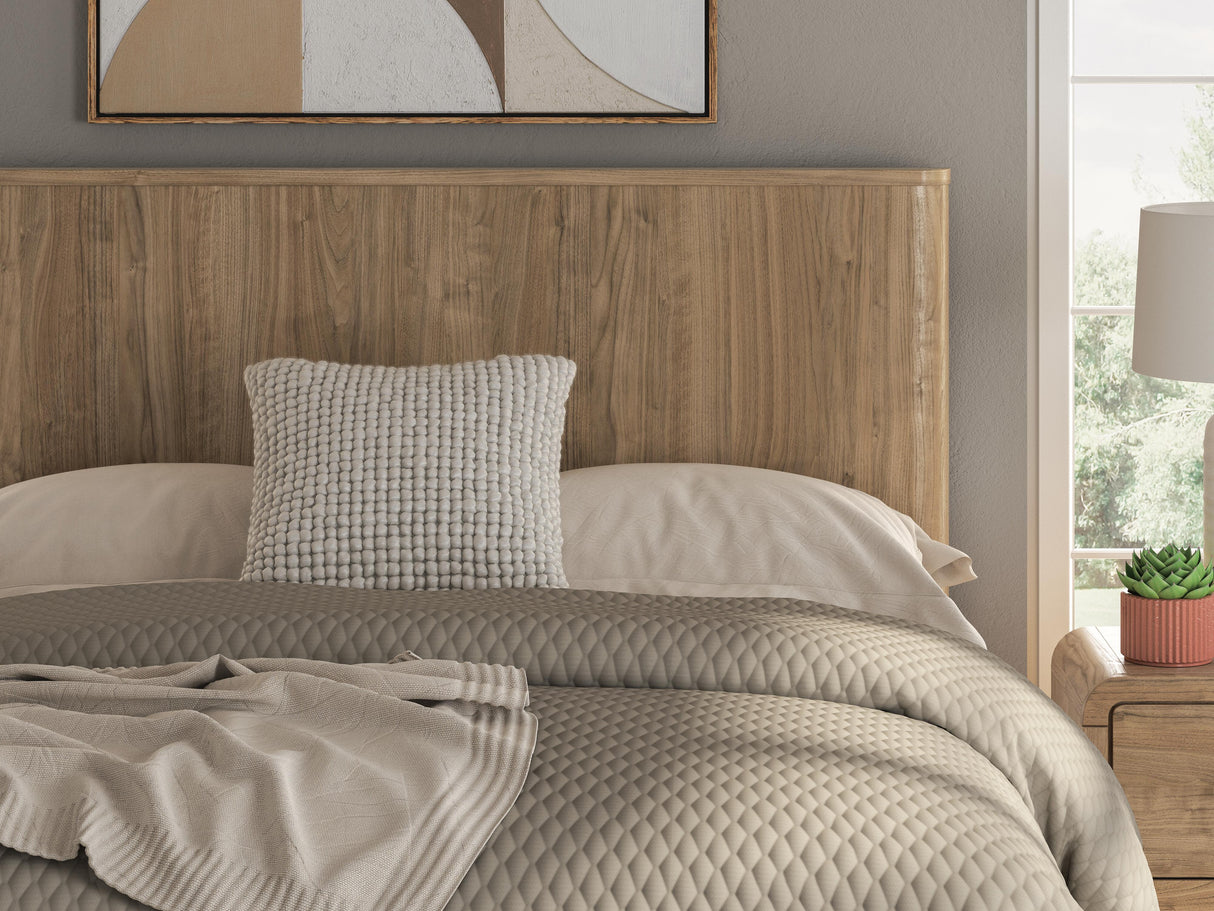 Gramburg Queen Panel Bed from Ashley - Luna Furniture