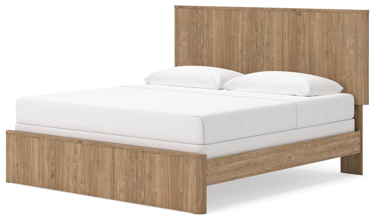 Gramburg King Panel Bed from Ashley - Luna Furniture