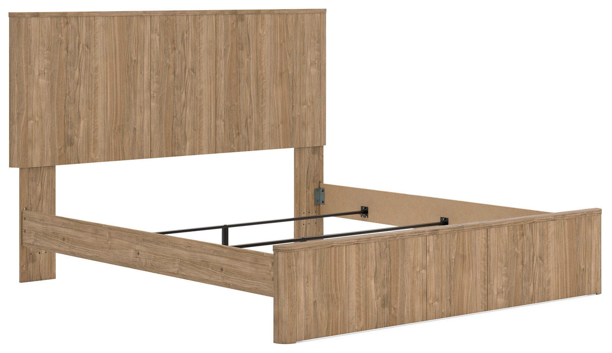 Gramburg King Panel Bed from Ashley - Luna Furniture