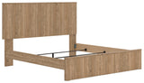 Gramburg King Panel Bed from Ashley - Luna Furniture