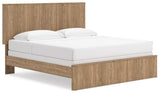 Gramburg King Panel Bed from Ashley - Luna Furniture