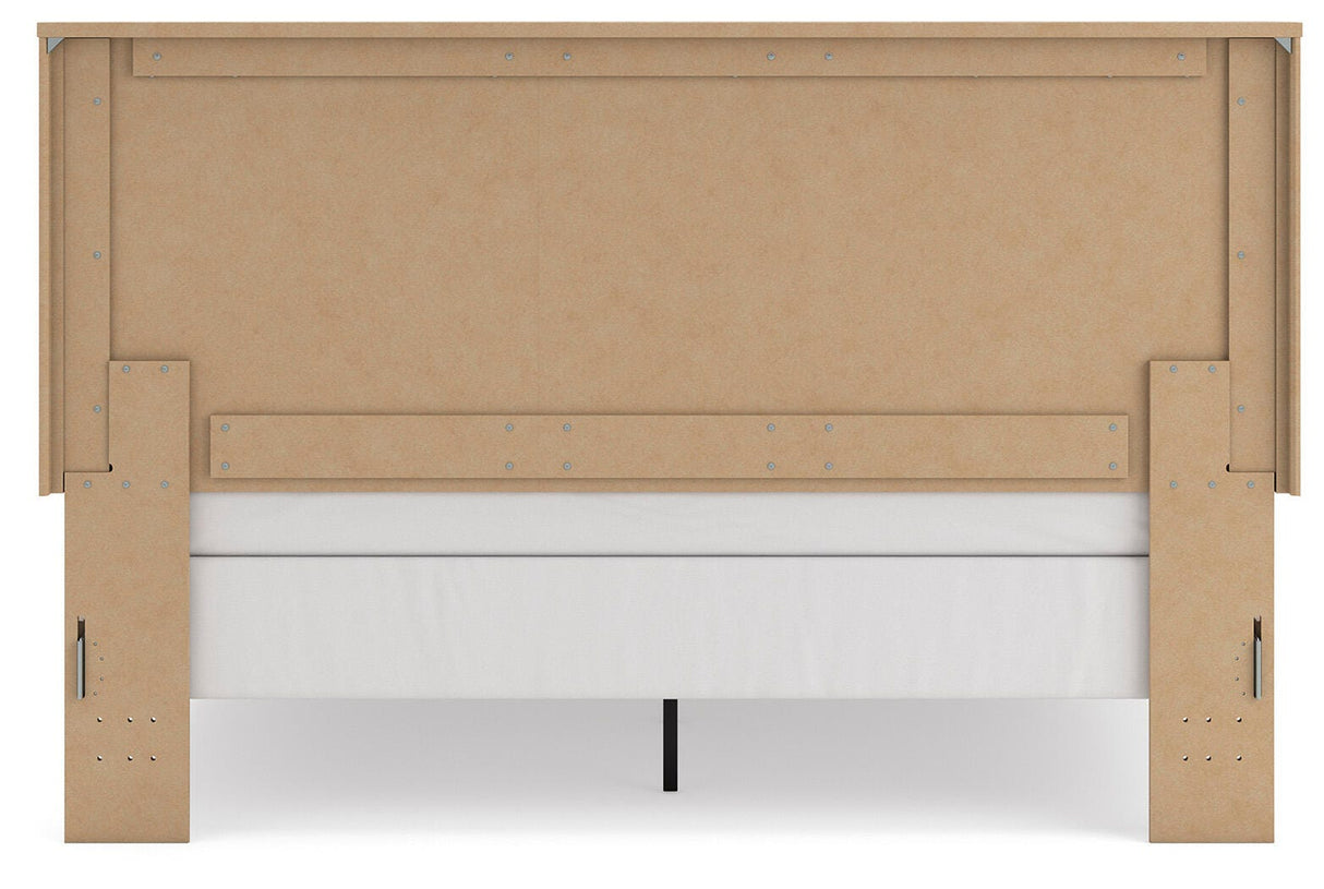 Gramburg King Panel Bed from Ashley - Luna Furniture
