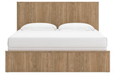 Gramburg King Panel Bed from Ashley - Luna Furniture
