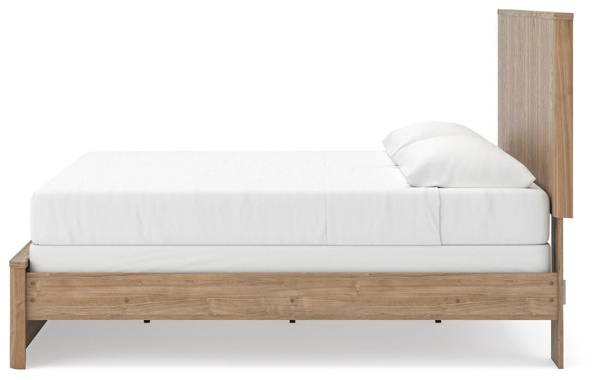 Gramburg King Panel Bed from Ashley - Luna Furniture
