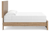 Gramburg King Panel Bed from Ashley - Luna Furniture