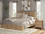 Gramburg King Panel Bed from Ashley - Luna Furniture