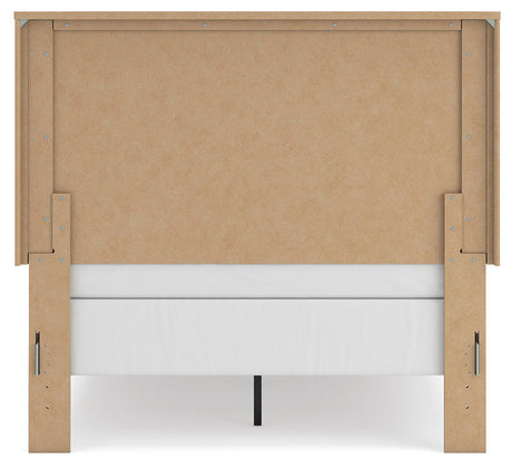Gramburg Warm Natural Brown Full Panel Bed from Ashley Furniture - Luna Furniture