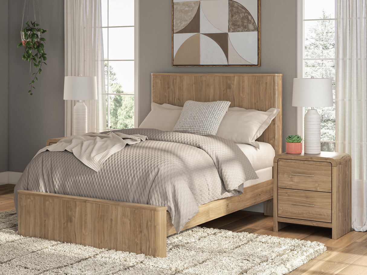 Gramburg Full Panel Bed from Ashley Furniture - Luna Furniture