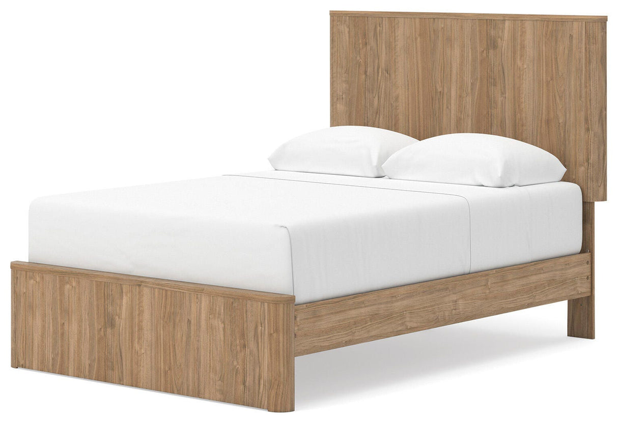 Gramburg Full Panel Platform Bed from Ashley Furniture - Luna Furniture
