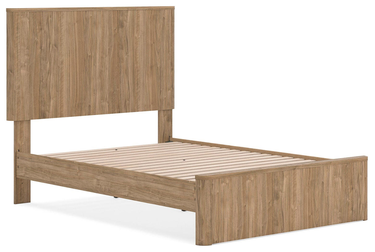 Gramburg Full Panel Platform Bed from Ashley Furniture - Luna Furniture
