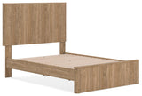 Gramburg Full Panel Platform Bed from Ashley Furniture - Luna Furniture