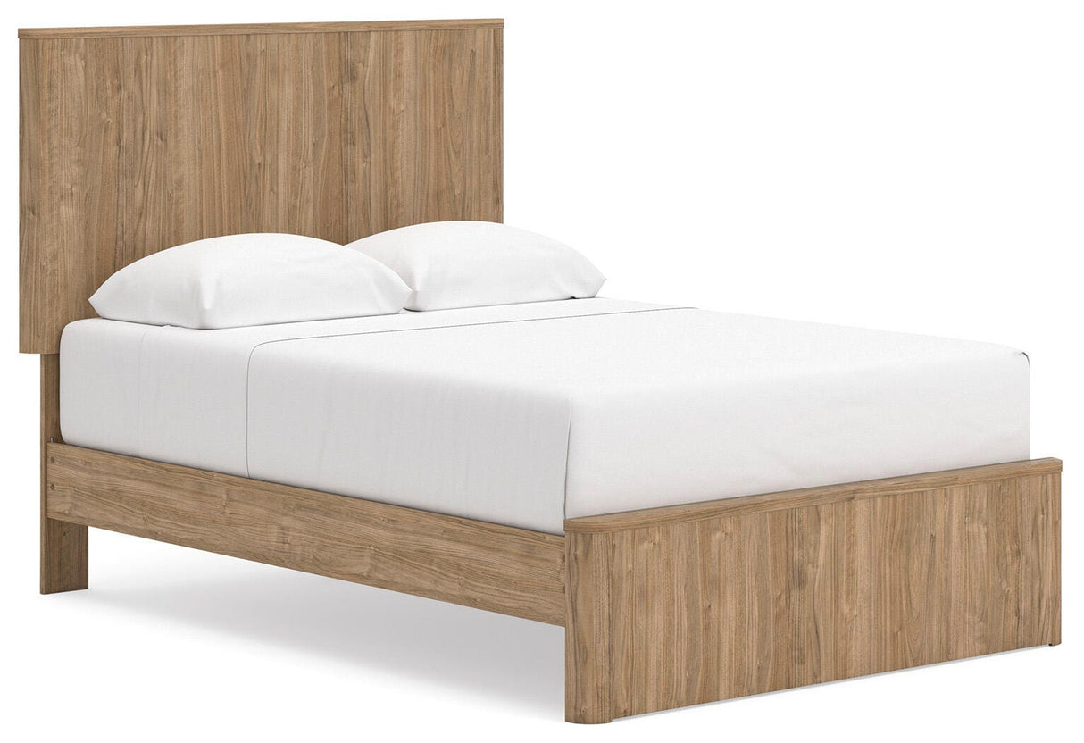Gramburg Full Panel Platform Bed from Ashley Furniture - Luna Furniture