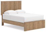 Gramburg Full Panel Platform Bed from Ashley Furniture - Luna Furniture