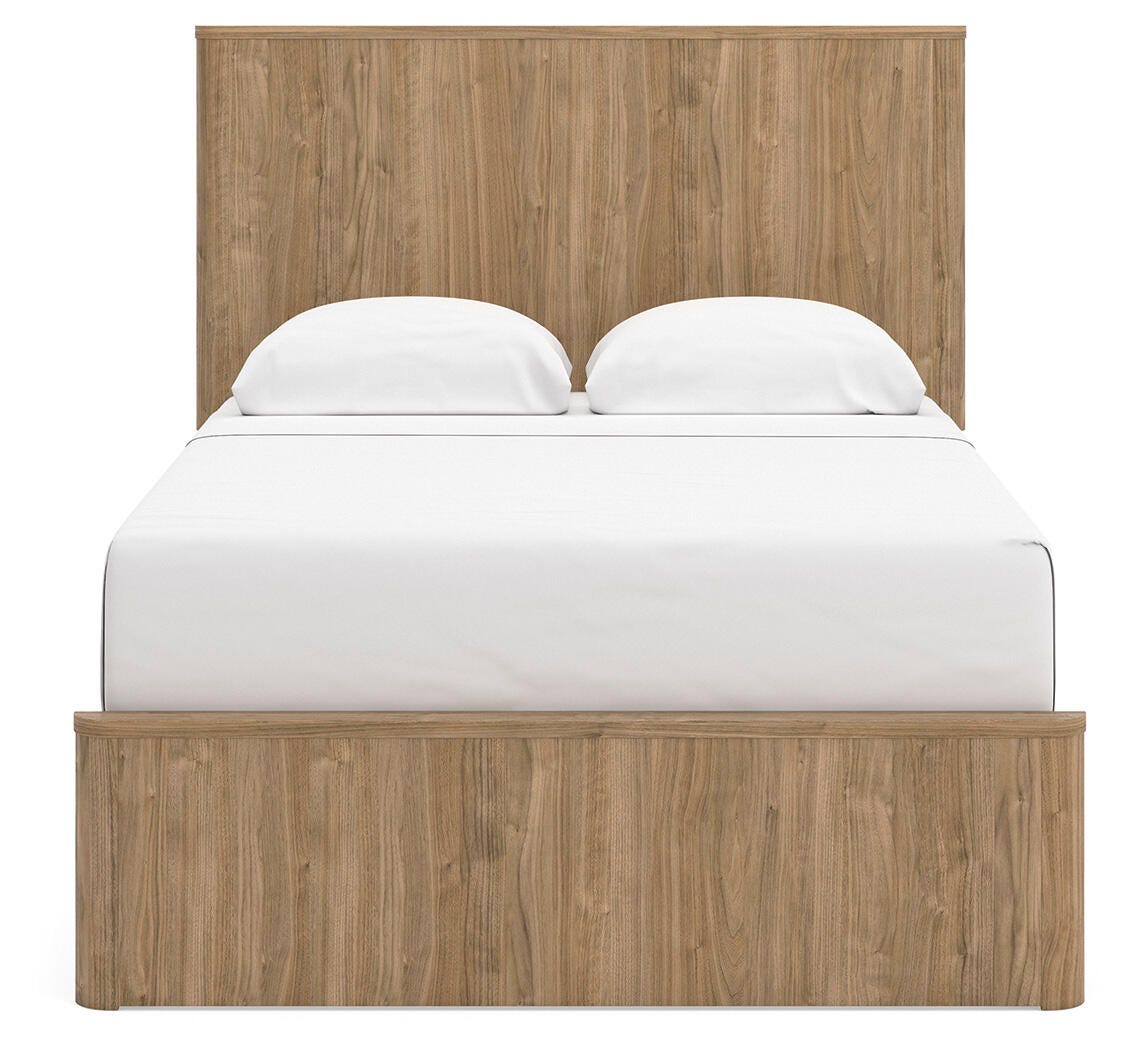 Gramburg Full Panel Platform Bed from Ashley Furniture - Luna Furniture