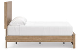 Gramburg Full Panel Platform Bed from Ashley Furniture - Luna Furniture