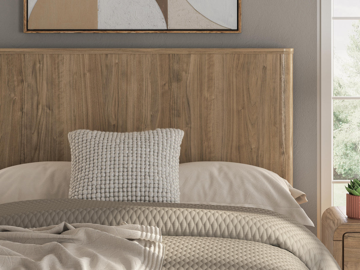 Gramburg Full Panel Platform Bed from Ashley Furniture - Luna Furniture