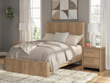 Gramburg Full Panel Platform Bed from Ashley Furniture - Luna Furniture