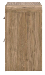 Gramburg Warm Natural Brown Nightstand from Ashley - Luna Furniture