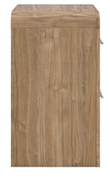 Gramburg Warm Natural Brown Nightstand from Ashley - Luna Furniture
