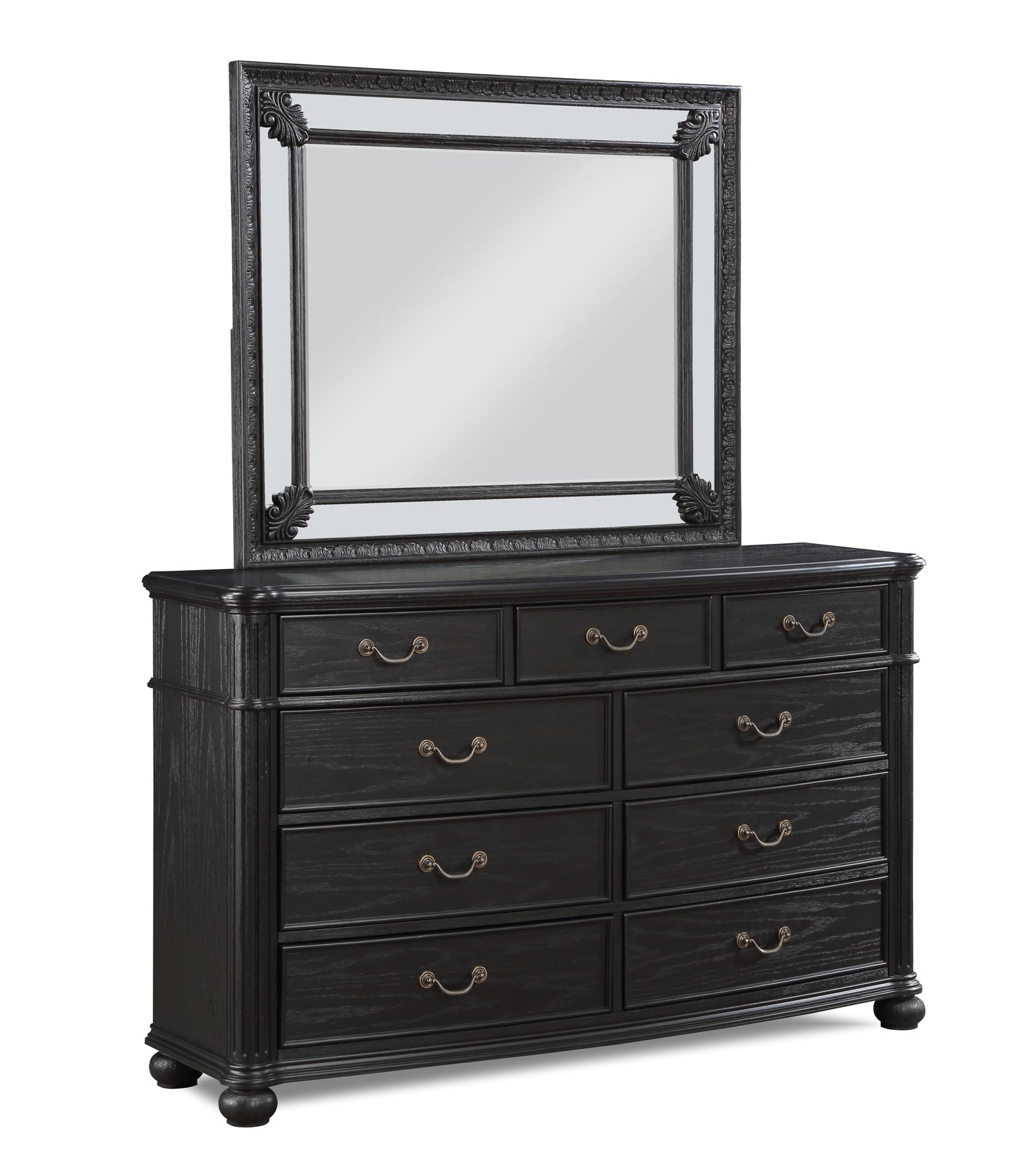Kingsbury Espresso Dresser from Crown Mark - Luna Furniture