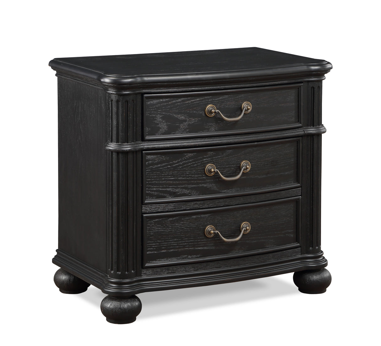 Kingsbury Espresso Nightstand from Crown Mark - Luna Furniture