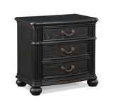 Kingsbury Espresso Nightstand from Crown Mark - Luna Furniture