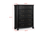 Kingsbury Espresso Chest from Crown Mark - Luna Furniture