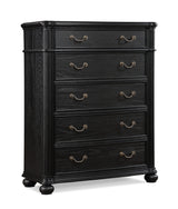 Kingsbury Espresso Chest from Crown Mark - Luna Furniture