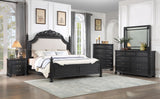 Kingsbury Espresso Nightstand from Crown Mark - Luna Furniture