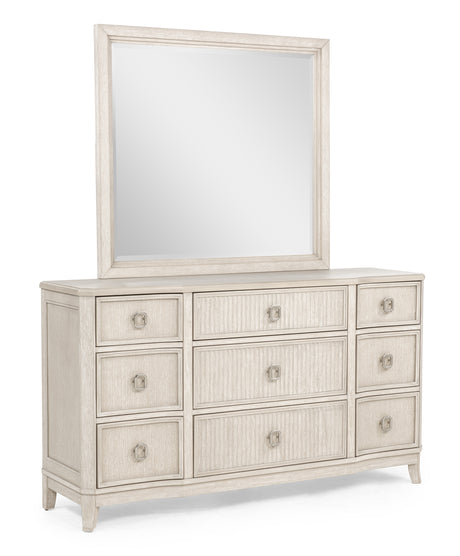 Napoli Natural Bedroom Set from Crown Mark - Luna Furniture