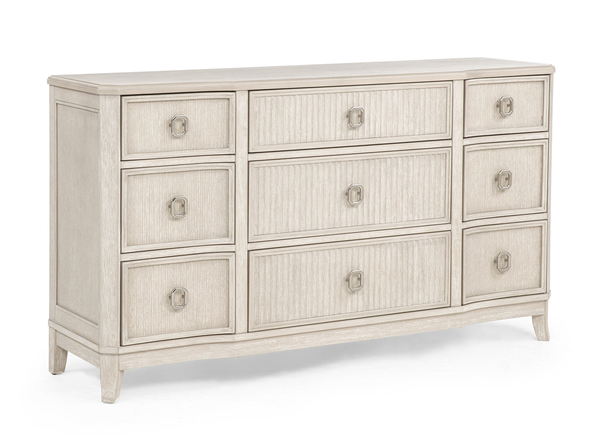 Napoli Natural Bedroom Set from Crown Mark - Luna Furniture