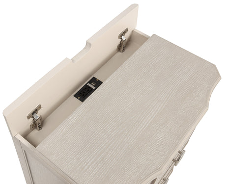 Napoli Natural Bedroom Set from Crown Mark - Luna Furniture