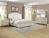 Napoli Natural Bedroom Set from Crown Mark - Luna Furniture